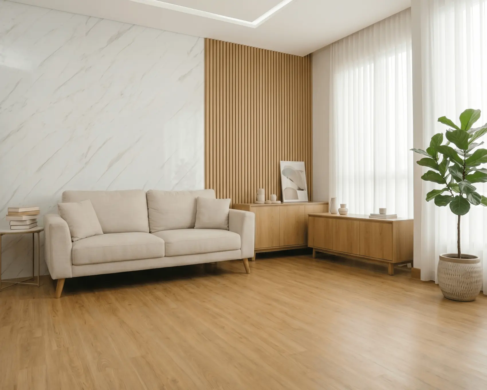 Lantai Vinyl SPC Wall1